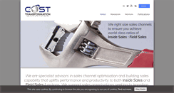 Desktop Screenshot of costtransformation.com